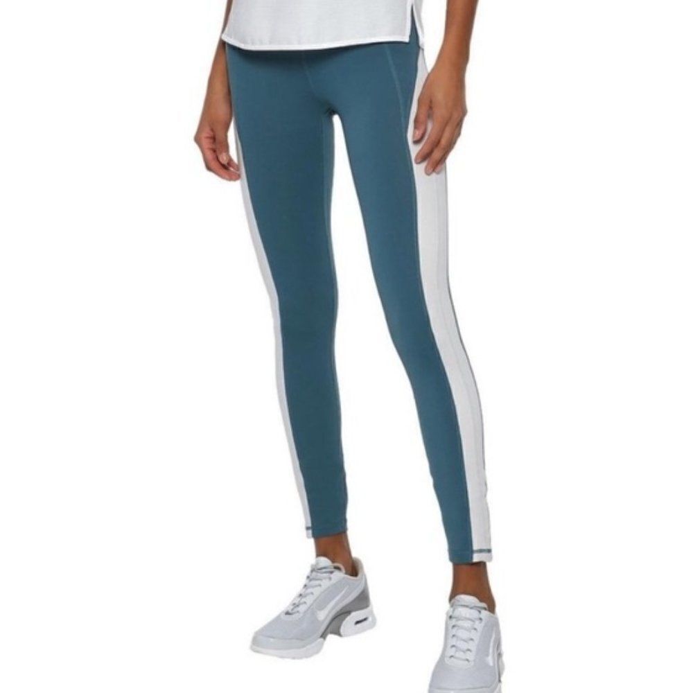 Iris & Ink- Revolve Pantaloni Leggings Yoga Walking Running Workout Pant sz med